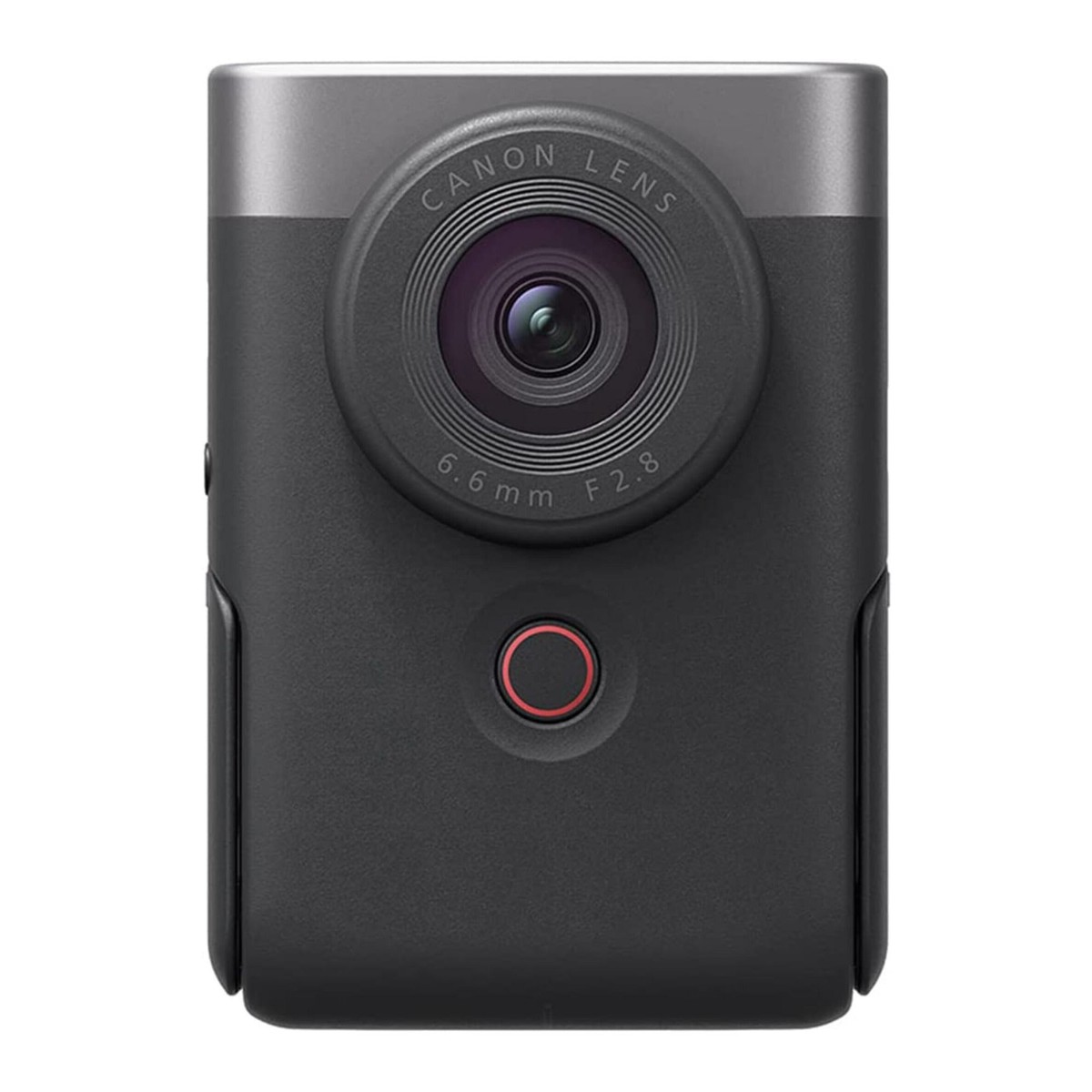 Canon PowerShot V10 1-Inch CMOS Sensor, Built-In Automatic ND-Filter Compact Digital Camera (Silver)