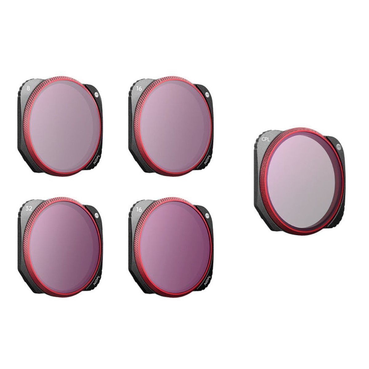 PGYTECH Mavic 3 Classic Filter CPL and ND-PL Set (NDPL 8 16 32 64) (Professional)