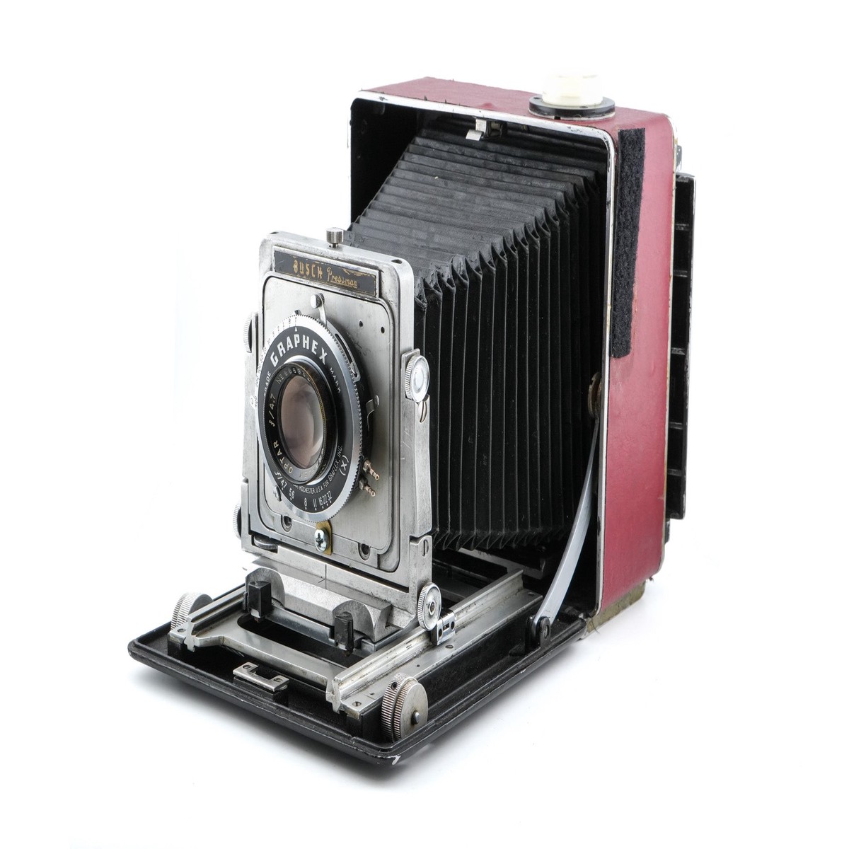 Busch Pressman Model D - Camera