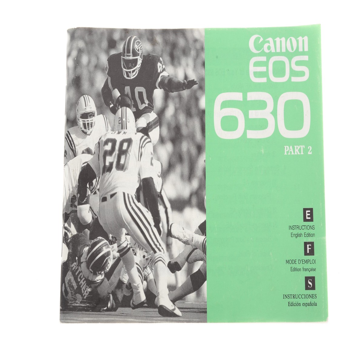 New Arrival Canon EOS 630 Instructions Part 2