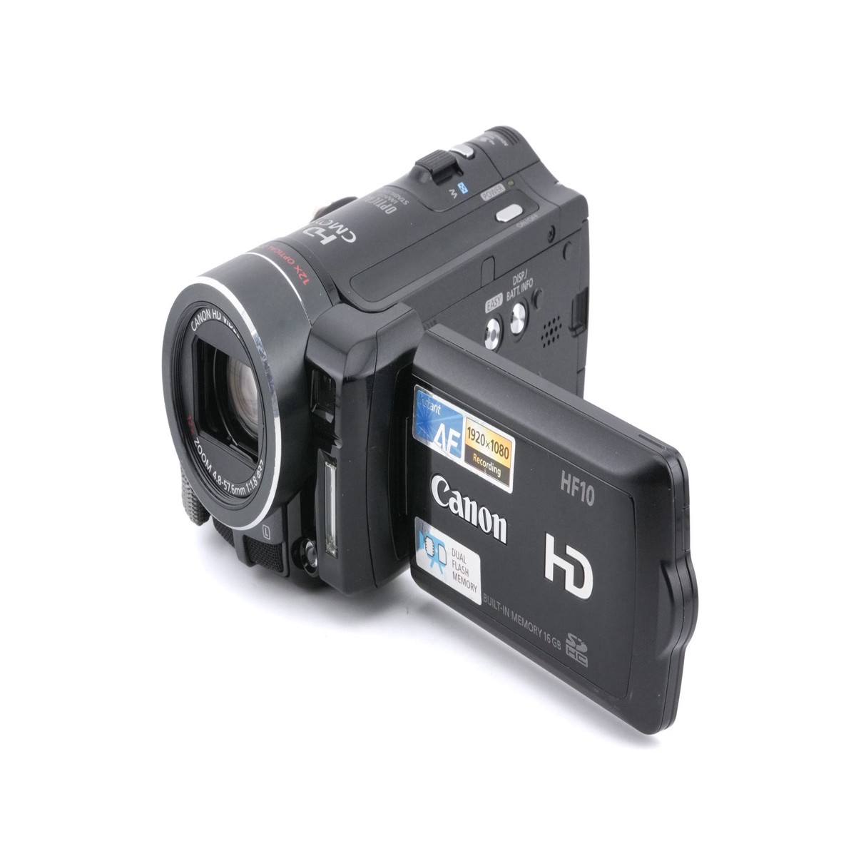 Canon HF10 - Camera