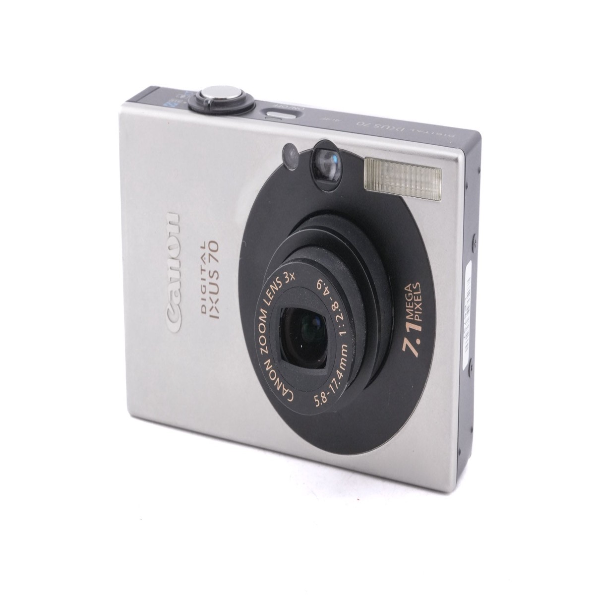 Canon IXUS 70 - Camera