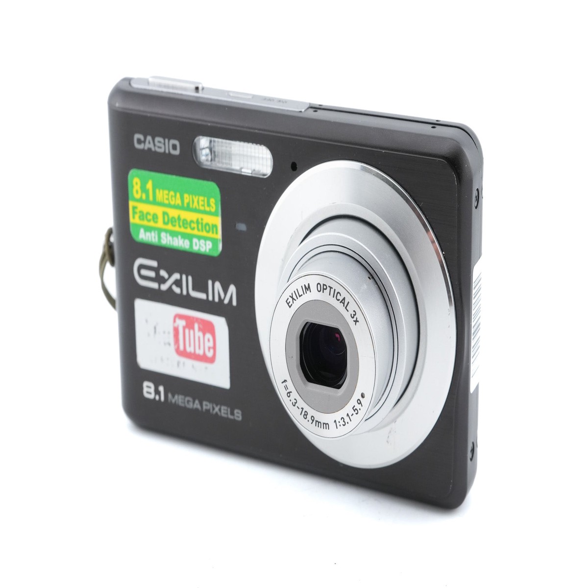 Casio Exilim EX-Z8 - Camera