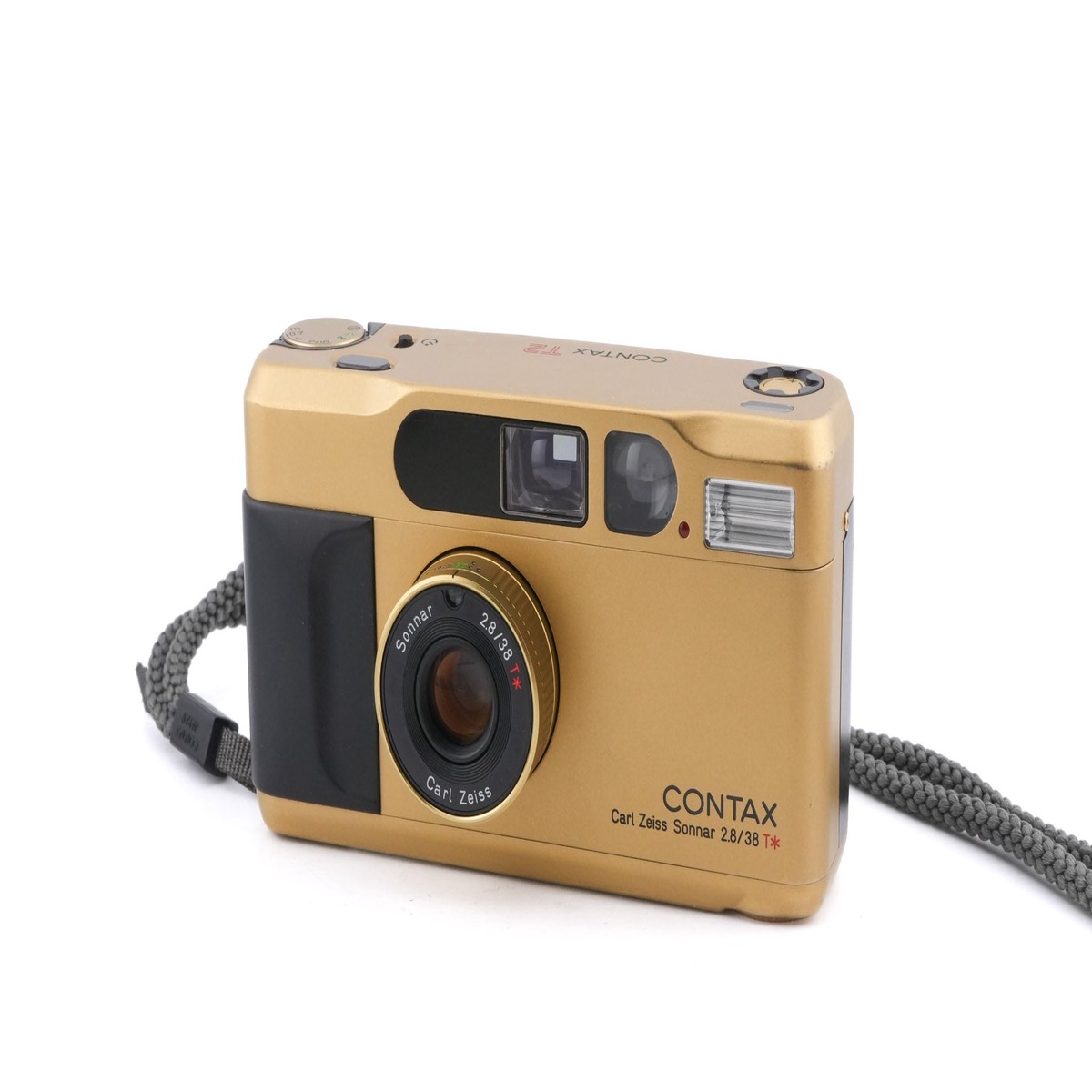 Contax T2 (Gold) - Camera