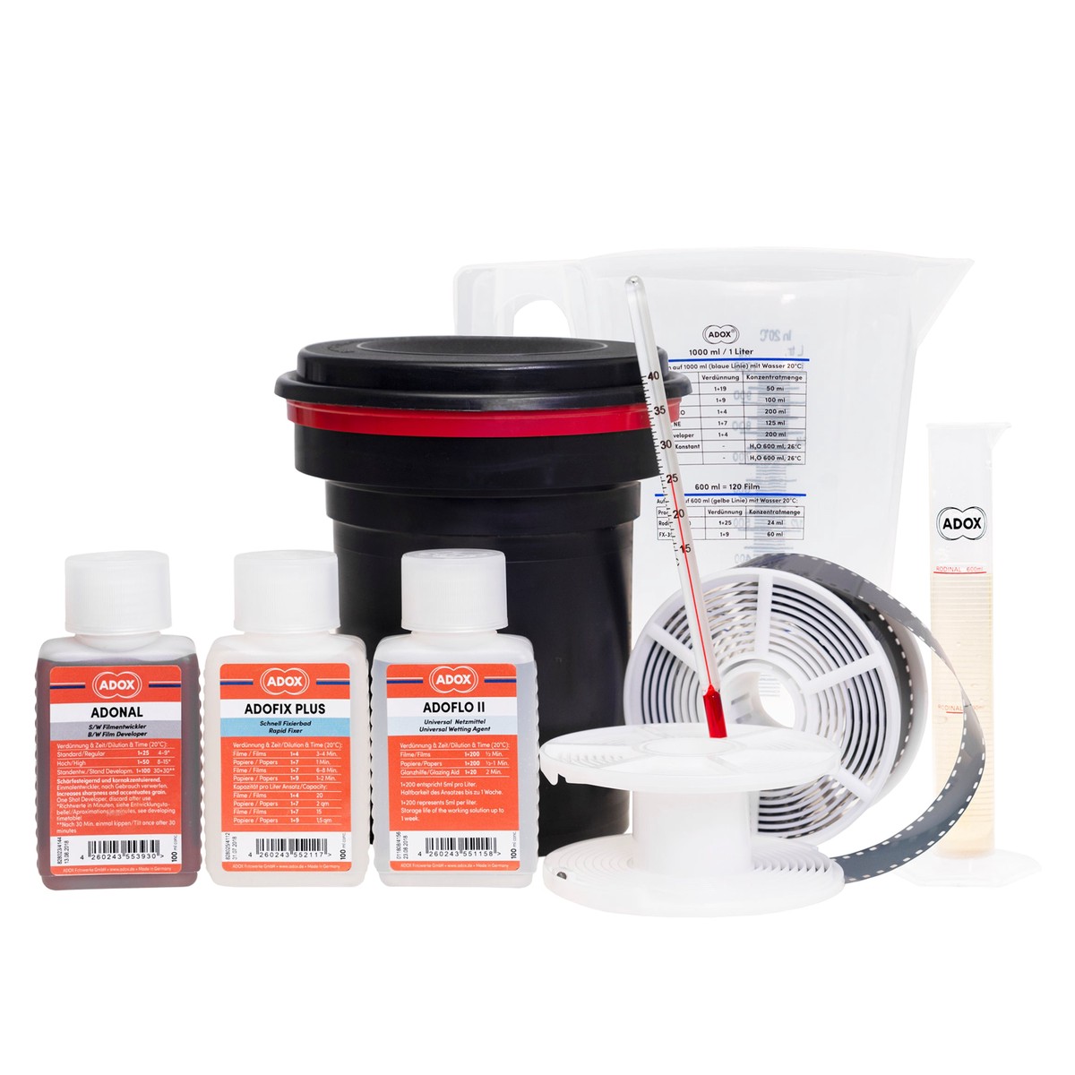 FOTOIMPEX Film Developing Starter Kit