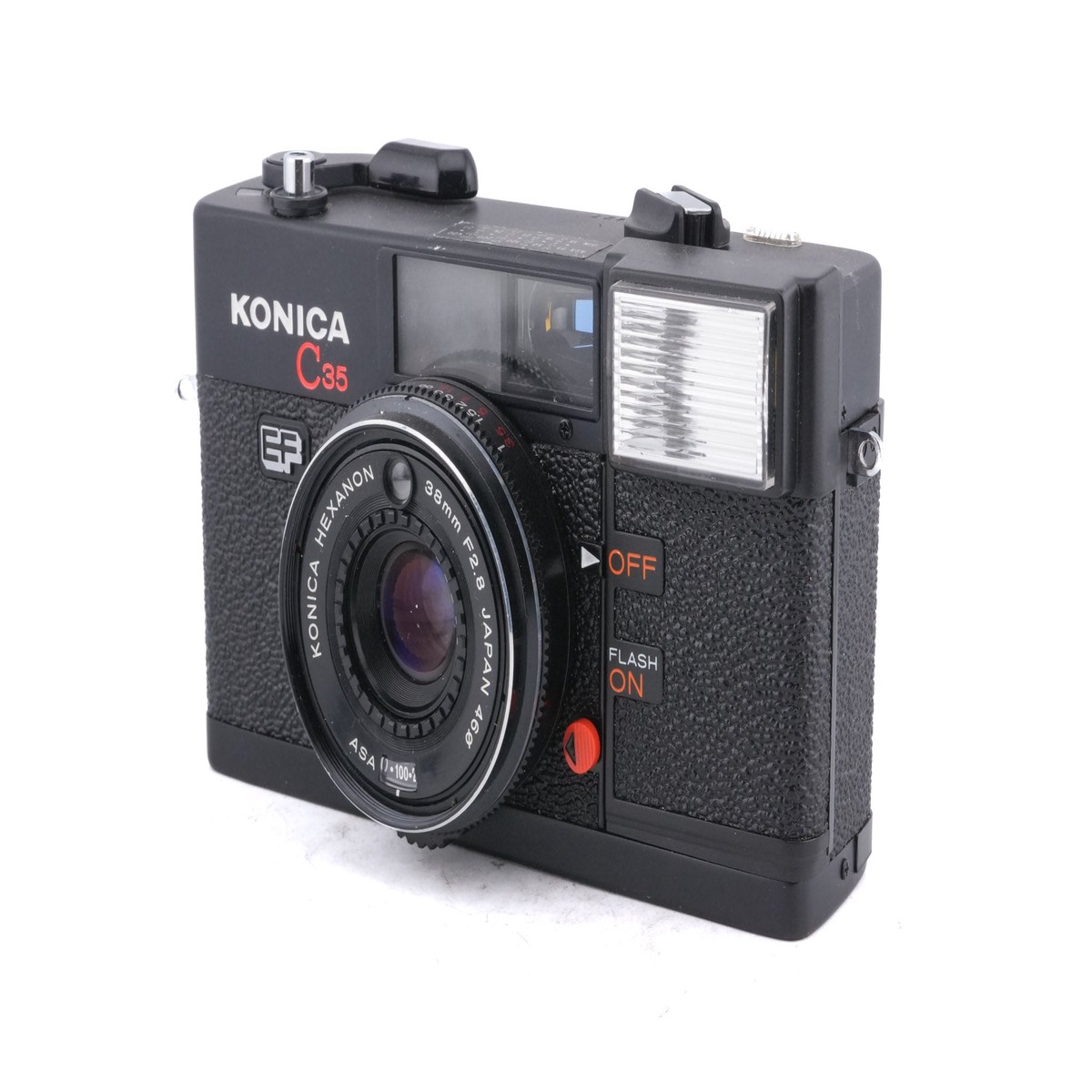 Konica C35 EF - Camera