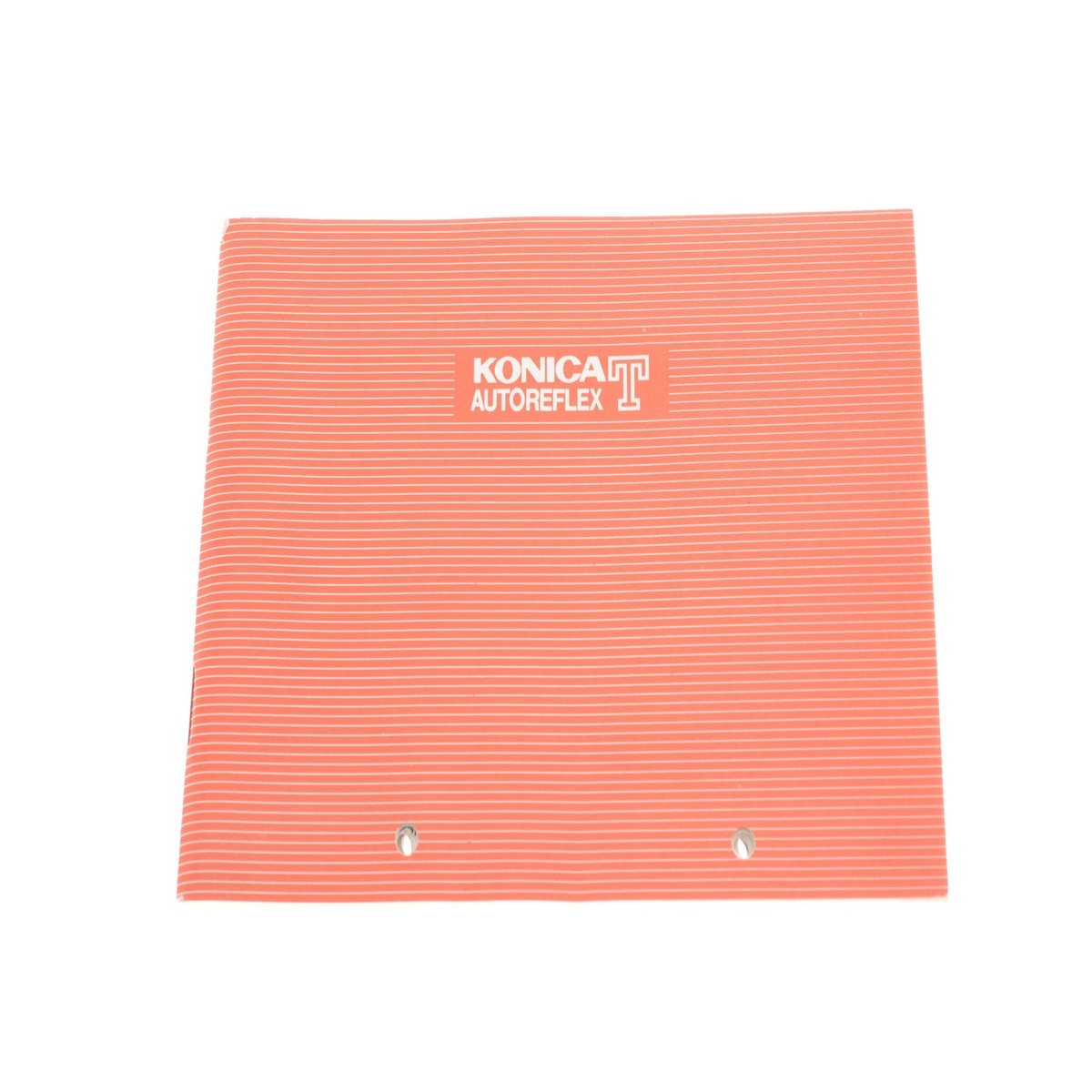 New Arrival Konica Autoreflex T Instructions