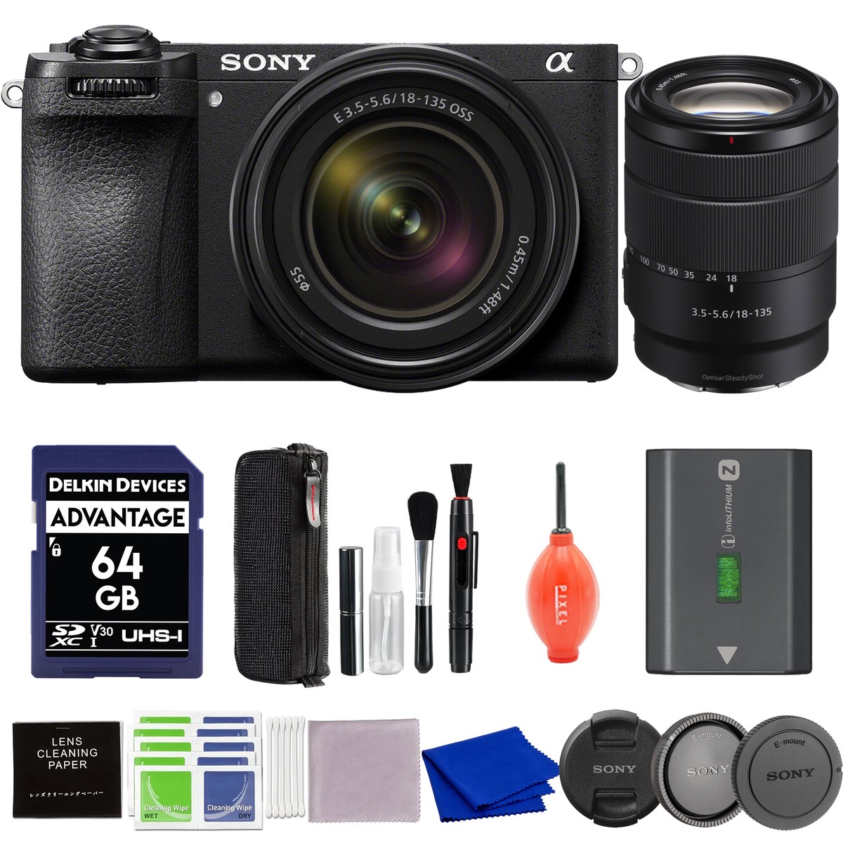 Sony A6700 Mirrorless Camera Bundle