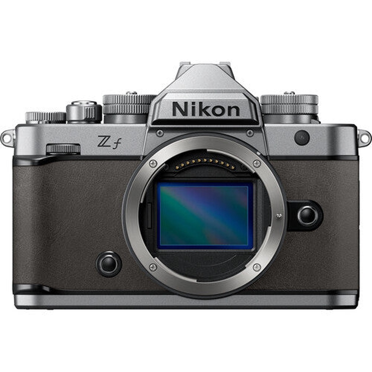 Nikon Zf Mirrorless Camera (Silver & Stone Gray)