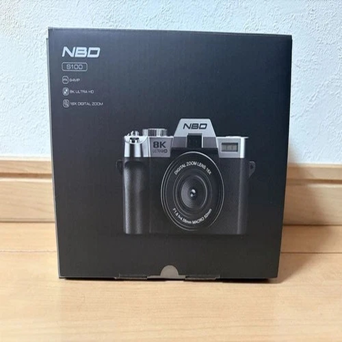 NBD 8K Digital DSLR Camera