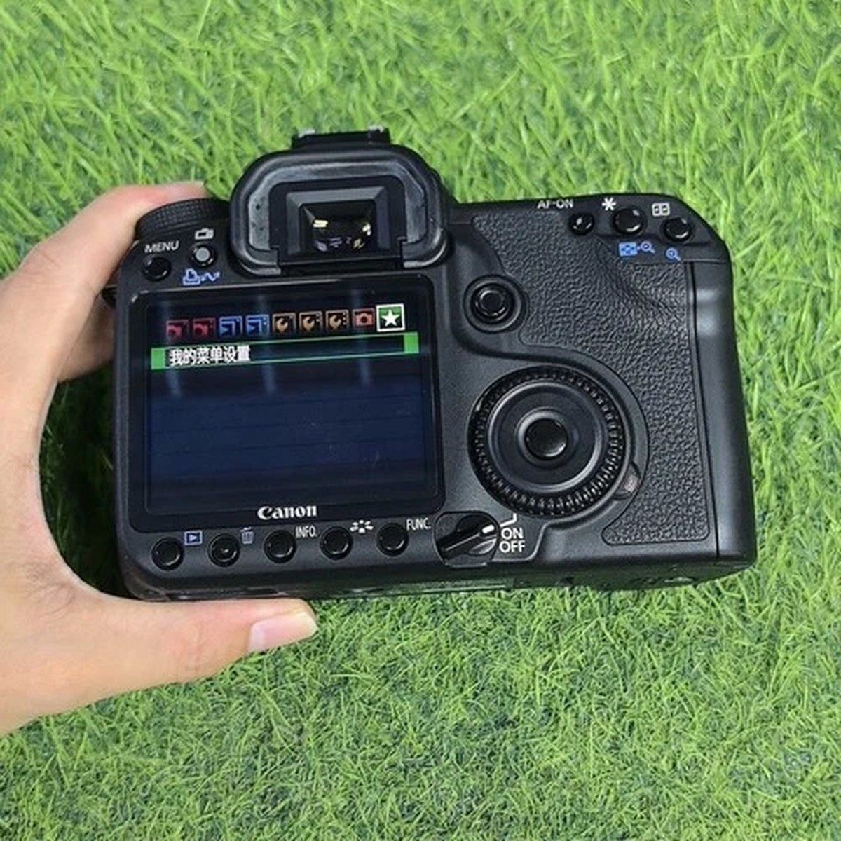 Used Canon EOS 50D Camera Body CMOS Clean SD USB Sharp Button