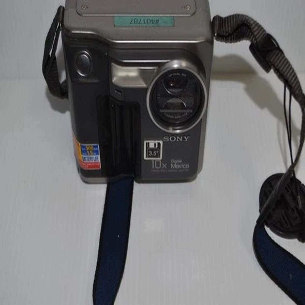 ^^ SONY MVC-FD7 10X DIGITAL MAVICA DIGITAL STILL CAMERA (LAT85)